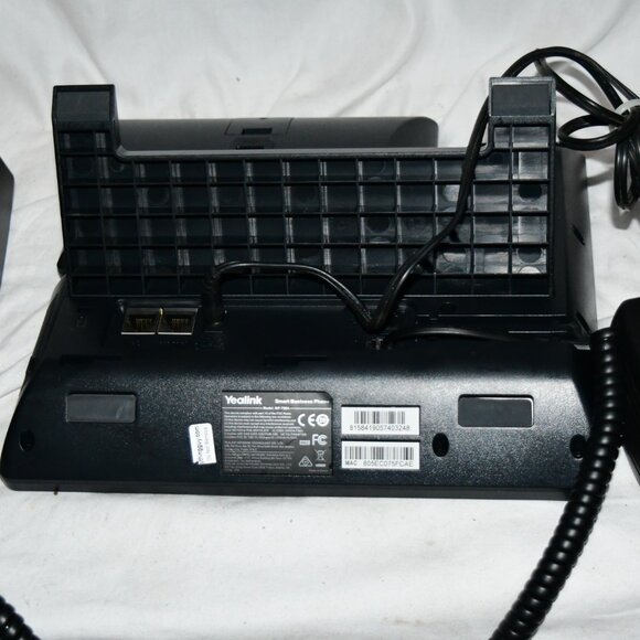 Yealink SIP-T58A VoIP IP Office Phone Telephone Very Clean With Plug 516c2 - Picture 5 of 7